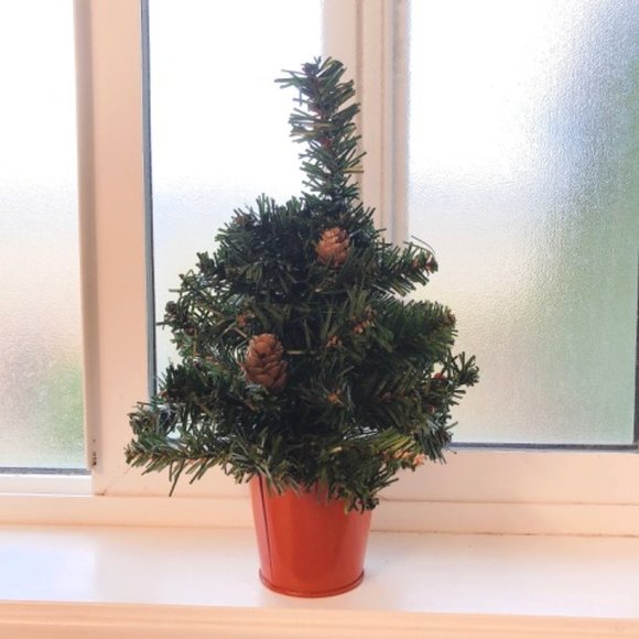 🎄 NEW Christmas Tree in a Pot (12 inch) - Picture 3 of 5